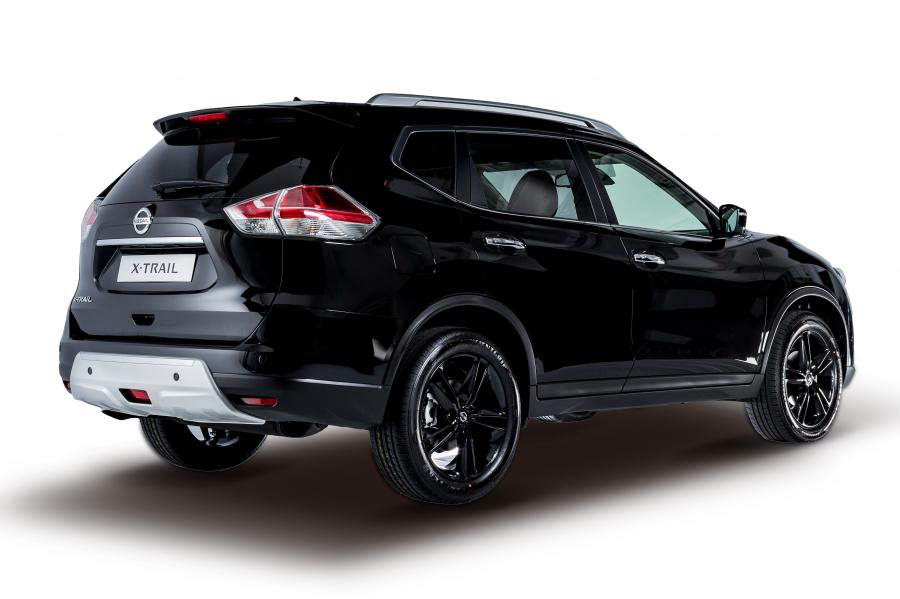  Nissan X-Trail Black Edition 2016 года  (фото 2 из 3)